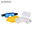 Family Fun Activity Fun Upside Down Challenge Game with Goggles for Parties Outdoor Fun Creative Board Game Set for Home Entertainment. 