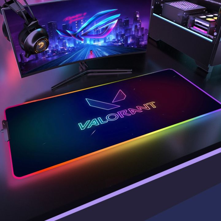 Gaming%20Valorant%20Pad%20Mouse%20Desk%20Mat%20Manga%20Carpet%20Keyboard%20and%20Table%20Pads%20Xxxl%20Setup%20Accessories%20Backlit%20Rgb%20Mats%20Rubber%20Led%20Pc%20Xl%20-%20Image%206