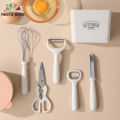 Kitchen Gadgets Kitchenware Set Japanese Household Encyclopedia Six-Piece Set of Scissors Supplementary Food Tools Household Kitchen SuppliesSpecialty Kitchen Tools. 