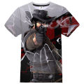 Red Dead Redemption 2 Oversized T-shirt Men Women Game 3D Printed Streetwear RDR2 Hip Hop Tshirt Casual Harajuku Streetwear Tops. 