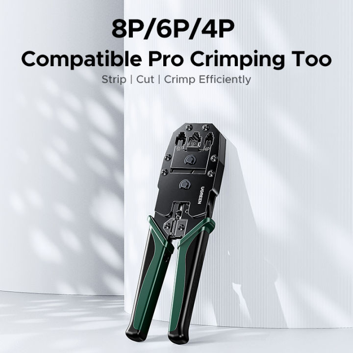 UGREEN%20RJ45%20Network%20Line%20Pliers%208p%207P%206p%204p%20Network%20Crimping%20Tool%20and%20Network%20Lan%20Cable%20Tester%20Lan%20Tester%20with%20battery%20Insulated%20Wire%20Strippers%20Pliers%20Internet%20Cable%20Crimping%20Wire%20Cutter%20-%20Image%202