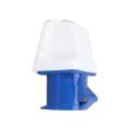 Industrial Plug 32 Amp 3 Pin Waterproof industrial plug and industrial concealed mount socket. 
