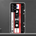 Retro Vintage Camera Cassette Music Battery Phone Case For Samsung Galaxy A13 A14 A15 A16 A53 A54 A55 A56 A33 A34 A35 A36 A23 A2. 