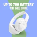 JBL Tune 770NC - Adaptive Noise Cancelling with Smart Ambient Wireless Over-Ear Headphones, Bluetooth 5.3, Up to 70H Battery Life with Speed Charge, Lightweight, Comfortable & Foldable Design. 