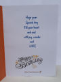 Birthday Card - All Purpose Handmade Paper Quilled Greeting Cards for Birthday, Anniversary, Valentine's. 
