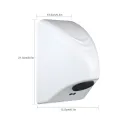 Hand dryer 600W household and commercial heating plastic cover. 