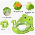 Baby Bucket Soft Padded Potty Seat with Handle and Back Support. 
