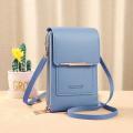 Women Bags Soft Leather Wallets Touch Screen Cell Phone Purse Crossbody Shoulder Strap Handbag for Female Cheap Women's Bags. 