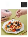 Changhong 2 in 1 Waffle Sandwich Toaster. 
