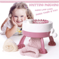 Knitting Machine 22 Needles Smart DIY Knitting Machine DIY Hand Weaving Scarf Sweater Hat Socks Educational Toy. 