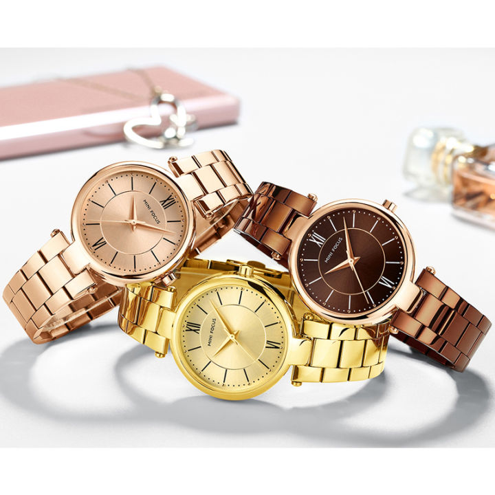 MINI%20FOCUS%20Stainless%20Steel%20Strap%20Watches%20for%20Women%20Waterproof%20Luxury%20Dress%20Quartz%20Wrist%20Watch%20Woman%20Lady%20Coffee%20Brown%20MF0189L%20-%20Image%205