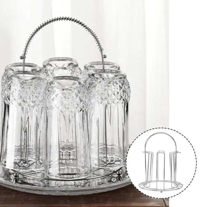 Stainless%20Steel%20Mug%20Holder%20/%20Drinking%20Glass%20Organizer%20/%20Cup%20Holder%20Multipurpose%20Storage%C2%A0Rack%C2%A0%7C%C2%A0Gorofy%20-%20Image%203