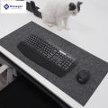 Large XXL Office Computer Desk Pad Desktop Keyboard Large Mouse Pad Wool Felt Laptop Pad Desk Anti-Slip Pad Gaming Mouse Pad. 