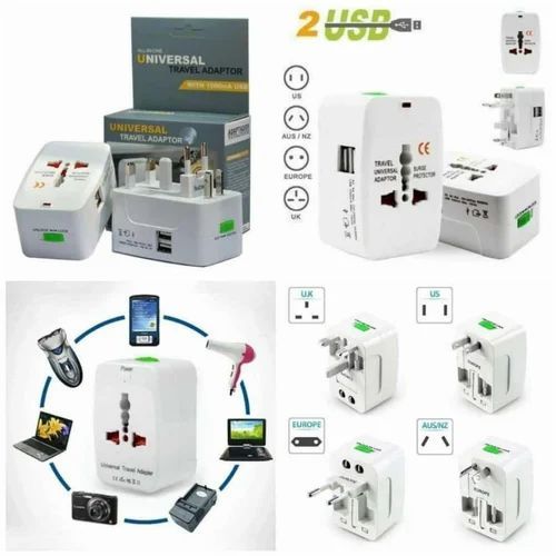 UNIVERSAL POLABLE TRAVEL ADAPTER, For Industrial Automation