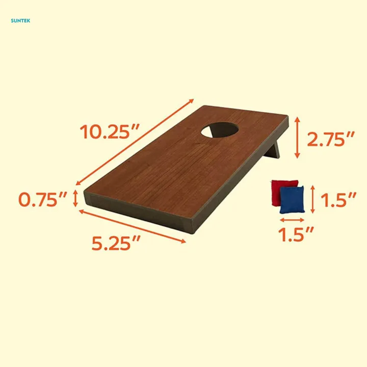 2%20Pieces%20Wood%20Corn%20Hole%20Boards%20Toy%20Sandbag%20Throw%20Game%20Portable%20Tabletop%20Corn%20Holes%20for%20Men%20-%20Image%207