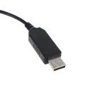 QC 3.0 USB To 5V 9V 12V Adjustable Voltage Step Up 5.5x2.5mm /5.5x2.1mm Cable Power Boost Line For WiFi Router LED FD54820312. 