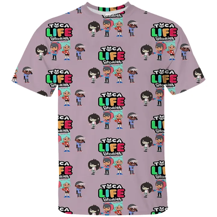 Hot%20Children%20Game%20Toca%20Life%20World%20Tshirt%203D%20Anime%20Toca%20Boca%20Life%20World%20Game%20T%20Shirt%20Kids%20Tops%20Tee%20Teenager%20Oversized%20Streetwear%20-%20Image%204