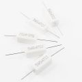 [5PCS] Cement Resistor 5W 0.47 Ohm Resistor, Ceramic Resistor Power Resistor, Precharge Horizontal Resistors Wirewound Resistor, Flame Resistance, Choke resistor. 