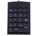 【UrbanNomad】Keyboard USB Wired Numeric Keyboard Keypad Adapter 19 Keys for Laptop PC 2000 XP Vista 7 or Millennium Edition. 