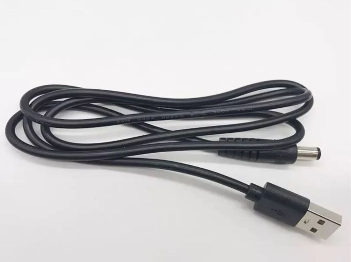 USB%20to%205.5mm%205V%20DC%20Cable%20-%20USB%20to%20Barrel%20Jack%205V%20DC%20Plug%201.0m%20Long%20Cable%20-%20Image%202