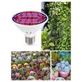 E27 300Leds Plant Grow Lamp Led Full Spectrum Growth Light Bulbs Seedling Flower Phyto Lamp for Indoor Hydroponic Plants. 