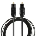 Optical Digital Audio Cable Toslink Cord for Xbox PS4 PS3 Blu-ray Home Theater, 1m to 10m. 