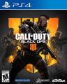 Call of Duty Black Ops 4 for PS4. 