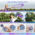 FLYNOVA PRO Flying Ball Boomerang Flyorb Magic Drone Fly Nova Flying Spinner Fidget Toys LED Lighting 360°Rotating and Flying Back Ball Toys for Kids. 