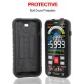 New 9999 Counts Digital Multimeter Smart Auto Range 1000V 10A Tester Meter Ohm Hz Capacitance REL True RMS AC DC DMM Multitester. 
