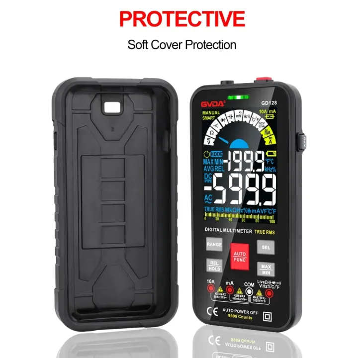 New%209999%20Counts%20Digital%20Multimeter%20Smart%20Auto%20Range%201000V%2010A%20Tester%20Meter%20Ohm%20Hz%20Capacitance%20REL%20True%20RMS%20AC%20DC%20DMM%20Multitester%20-%20Image%203