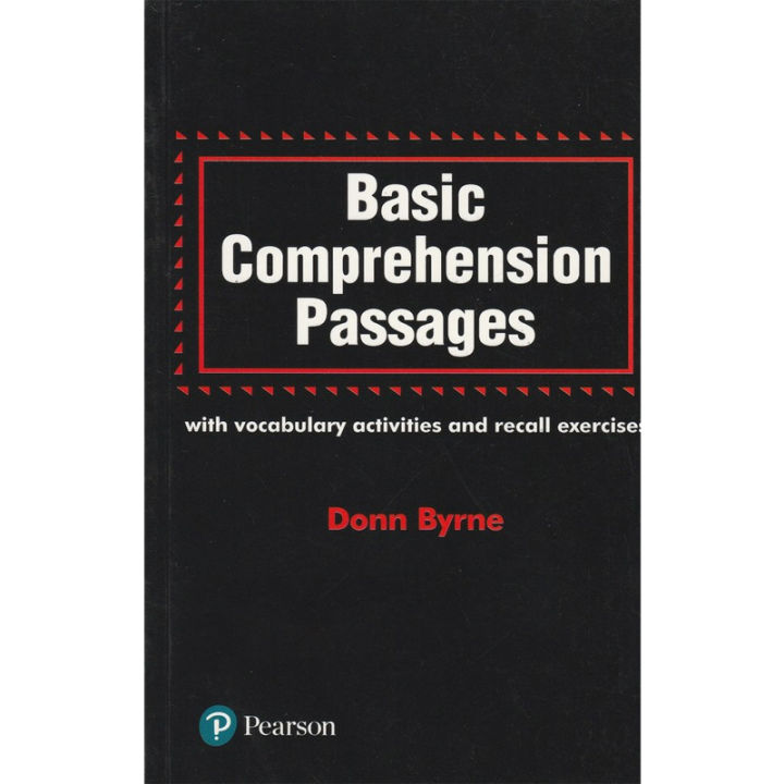 Basic Comprehension Passages