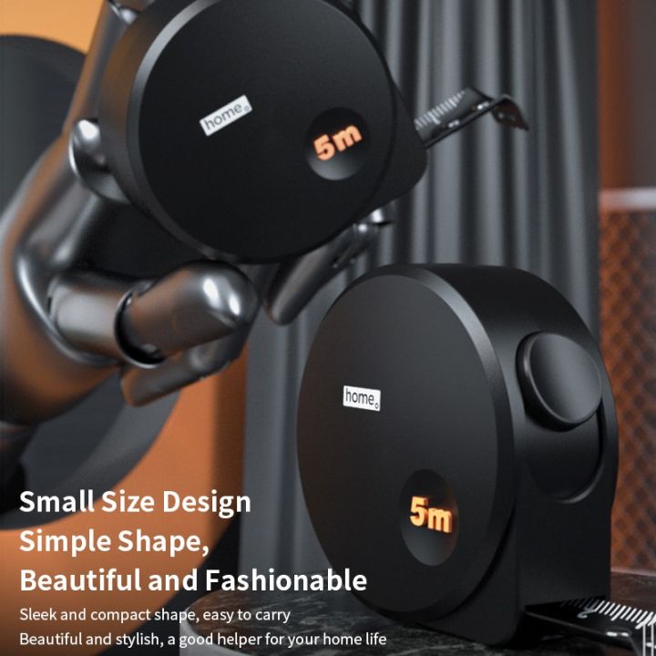 Self-Locking%20Tape%20Measure%20Ruler%20High-Precision%20Carbon%20Steel%20Measuring%20Tape%20Scale%20Blade%20-%20Image%205