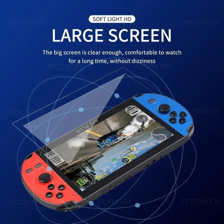 X52%20Portable%205.1%20inch%20handheld%20game%20console%20arcade%20console%20ips%20HD%20high%20screen%20Video%20Player%20Retro%20Classic%20Games%20-%20Image%206