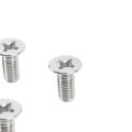Auto Brake Disc Rotor Screw Rust Proof Brake Disc Rotor Retaining Screw 93600-06014-0H Secure Fixation for NSX RDX RL RLX RSX. 