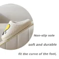 【ZOSR】Bad Cute Bunny Slippers for Women Men Soft Fuzzy Slippers Warm Cozy Love Heart Slippers Plush Slip-On House Slippers. 