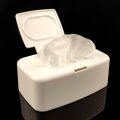 Dry Wet Tissue Storage Boxs Wipes Dispenser Portable Wipes Napkin Box Holder Container for Car Home Office Table Napkin Holder. 