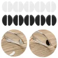 5 Pairs Pack Eyeglass Nose Pads / Anti-Slip Comfort Glasses Retainers / Self Adhesive Soft Silicone Nose Pads. 