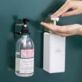 Wall Mounted Self-Adhesive Bottle Shelf Shower Organizer Holder Shelves Hanger Bathroom Accessories. 
