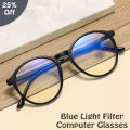 Blue Light Filter Eye Protect From Dust Version Round Lens Stylish Boys and Girls Eyewear Computer Glass Men and Women Nerd Glasses Blue Light Cut Eye Wear Sunglasses for Men and Women 062. 