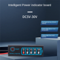 LED Power Display Board Dc5-30V 12V 24V Power Indicator. 