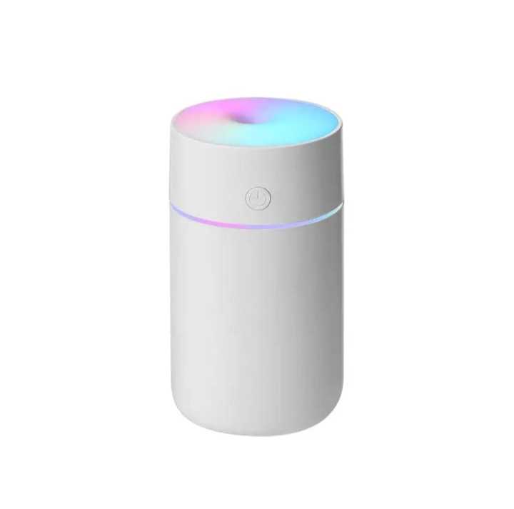 Portable Wireless Air Humidifier Diffuser USB Ultrasonic Humidifiers Home 1200mAh Battery Rechargeable humidificador Mist Maker