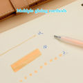 Solid Glue Stick Pen Candy Color Quick Drying Pen High Viscosity Glue Stick Pen DUJU. 