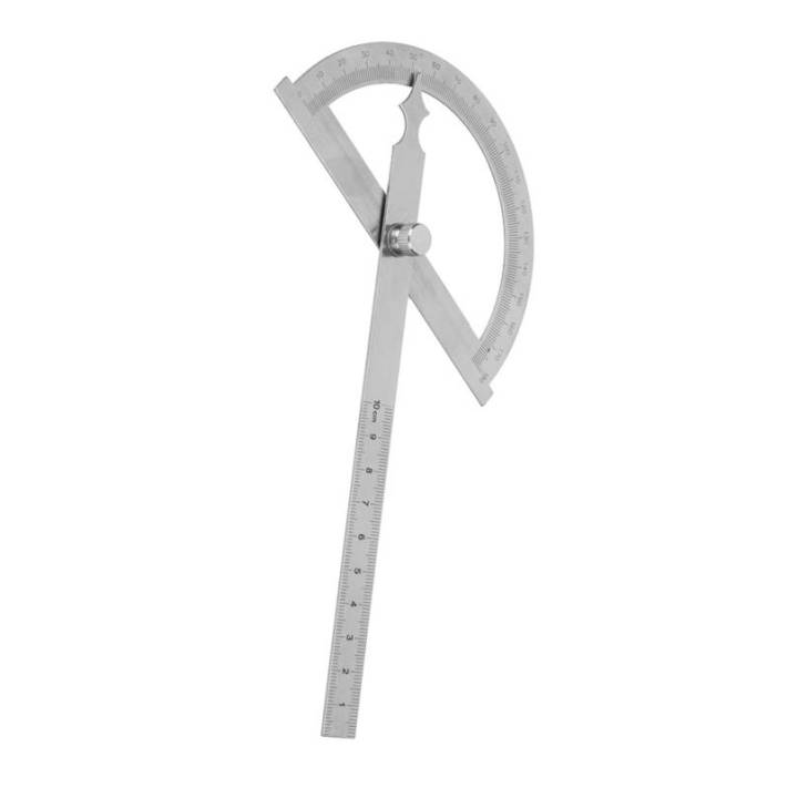 NYT%20Protractor%20Ruler%20Stainless%20Steel%20Angle%20Measure%20Tool%202%20In%201%20Goniometer%20Finder%20Gauge%20And%20Set%20For%20-%20Image%207