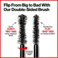 BLACKEST BLACK (REVLON SO FIERCE BIG BAD LASH MASCARA 10 ML)( 10ML). 