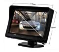 HD Mini 4.3 Inch TFT Color Monitor For Reverse Camera. 
