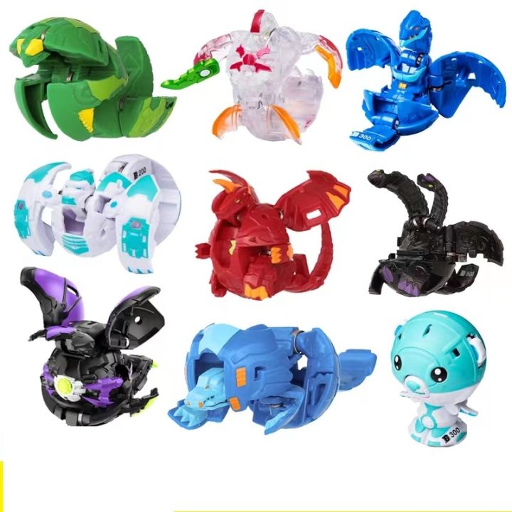 Bakuganes Ultra Howlkor A 3-Inch Tall Deformable Creature Collectible And Trading Cards Children's Toys Aged 6 And Abo