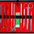 Advanced Dissection Kit Biology Lab Anatomy Dissecting Set with Stainless Steel Scalpel Knife Handle Blades for Medical Students and Veterinary  (24 Pcs). 