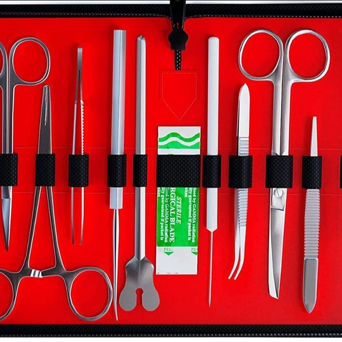 Advanced%20Dissection%20Kit%20Biology%20Lab%20Anatomy%20Dissecting%20Set%20with%20Stainless%20Steel%20Scalpel%20Knife%20Handle%20Blades%20for%20Medical%20Students%20and%20Veterinary%20%20(24%20Pcs)%20-%20Image%202