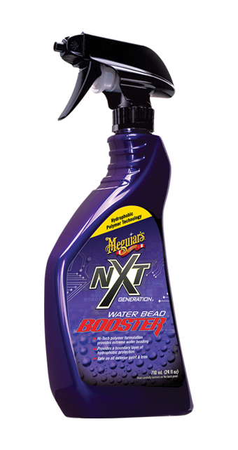 Meguiar's NXT Water Bead Booster, G30524, 710ml