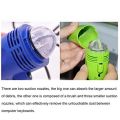 USB Mini Vacuum Cleaner Keyboard Tool PC Notebook Computer Brush Dust Removal Kit Computer Cleaning Tool, Black. 